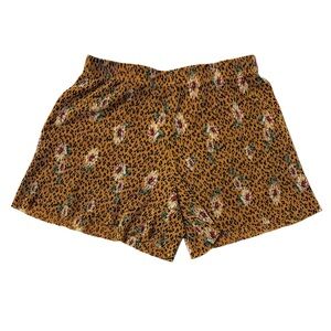 Floral shorts